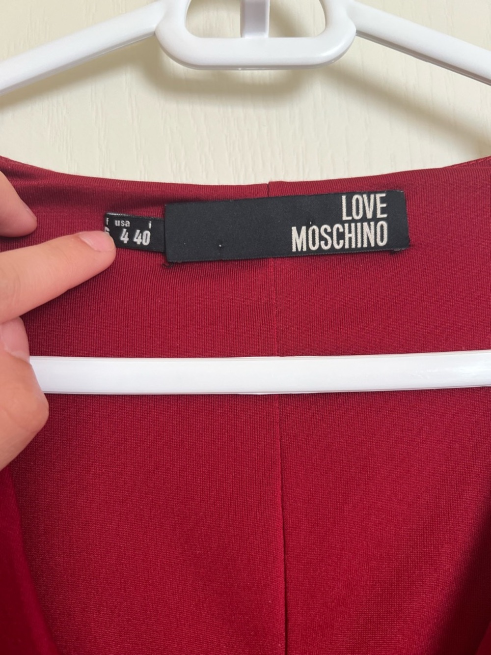 Love Moschino Red Dress